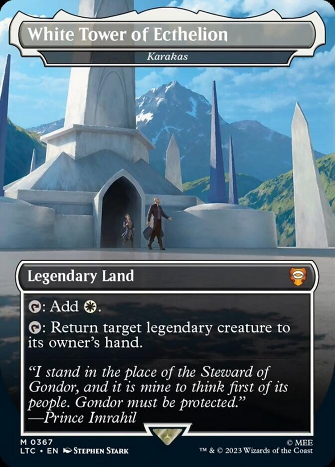 Karakas - White Tower of Ecthelion [The Lord of the Rings: Tales of Middle-Earth Commander] | Gamer Loot