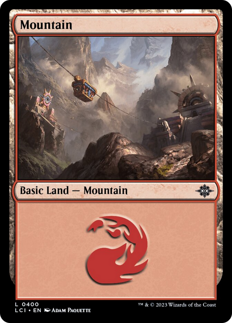 Mountain (0400) [The Lost Caverns of Ixalan] | Gamer Loot