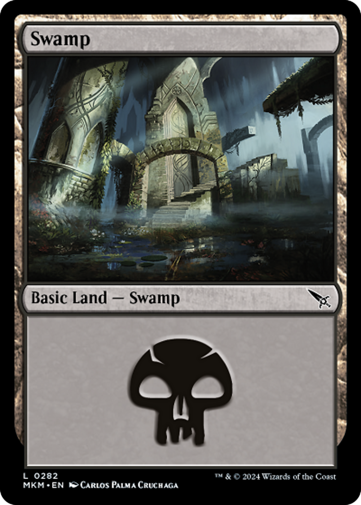 Swamp (0282) [Murders at Karlov Manor] | Gamer Loot