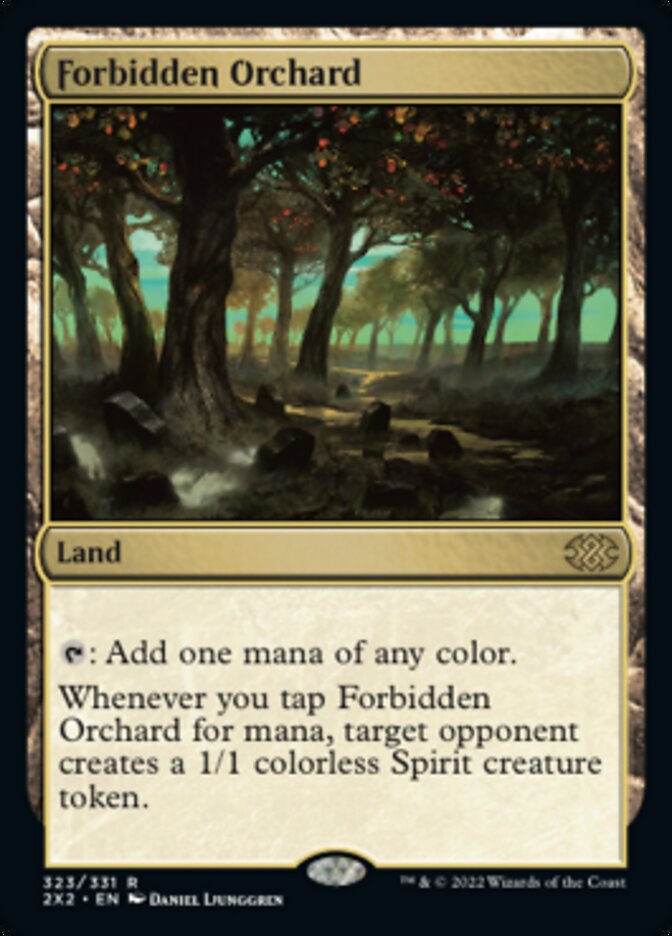 Forbidden Orchard [Double Masters 2022] | Gamer Loot