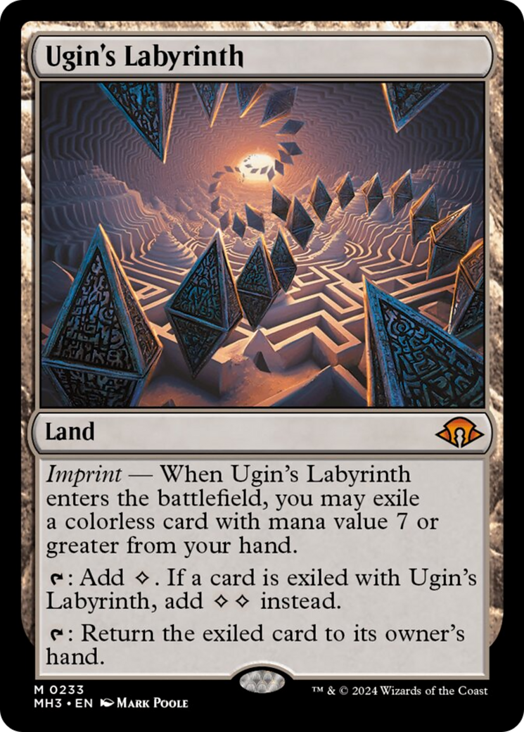 Ugin's Labyrinth [Modern Horizons 3] | Gamer Loot