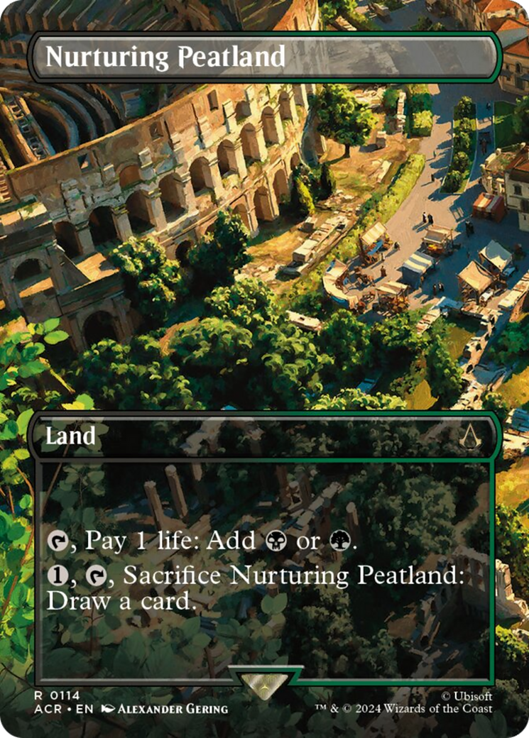 Nurturing Peatland (Borderless) [Assassin's Creed] | Gamer Loot