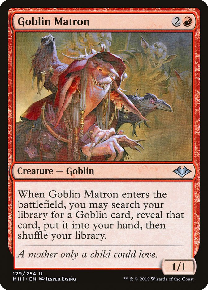 Goblin Matron [Modern Horizons] | Gamer Loot