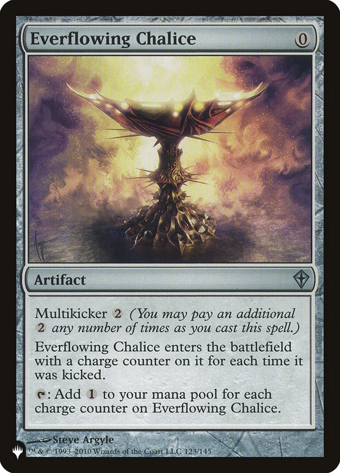 Everflowing Chalice [The List] | Gamer Loot