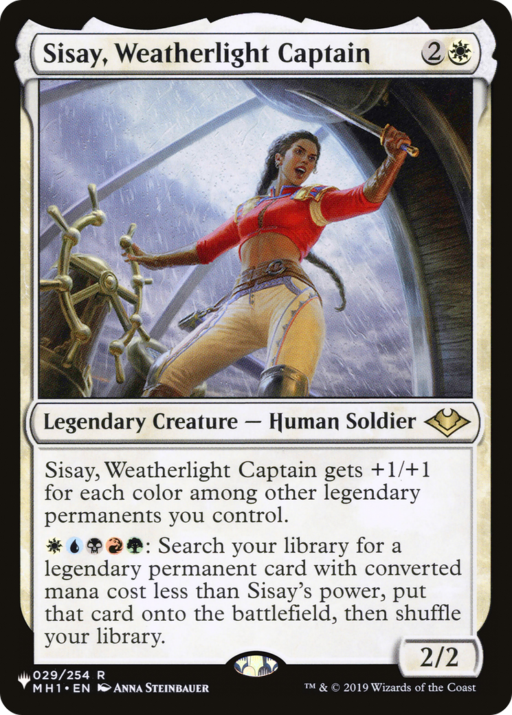 Sisay, Weatherlight Captain [Secret Lair: From Cute to Brute] | Gamer Loot