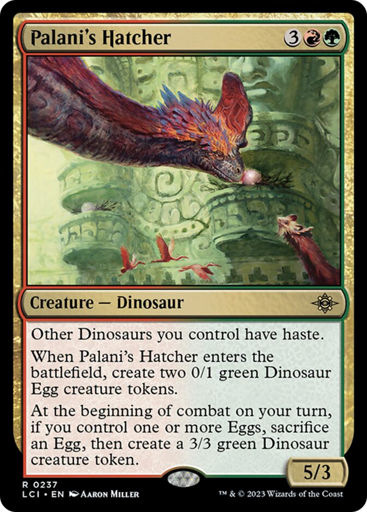 Palani's Hatcher [The Lost Caverns of Ixalan] | Gamer Loot