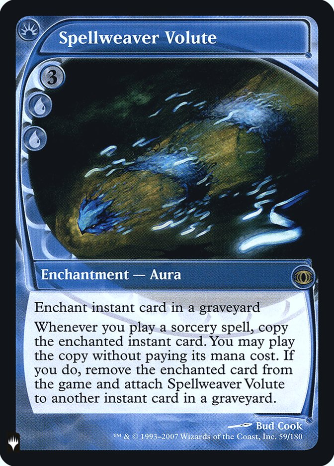 Spellweaver Volute [Mystery Booster] | Gamer Loot