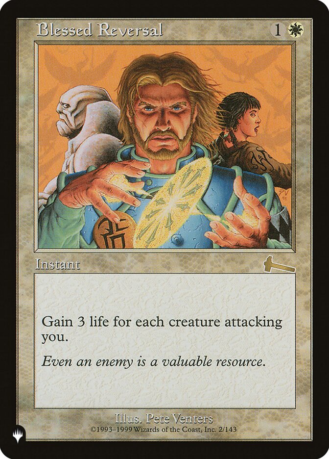 Blessed Reversal [The List] | Gamer Loot