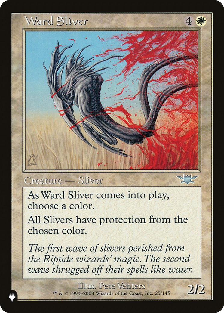 Ward Sliver [The List Reprints] | Gamer Loot