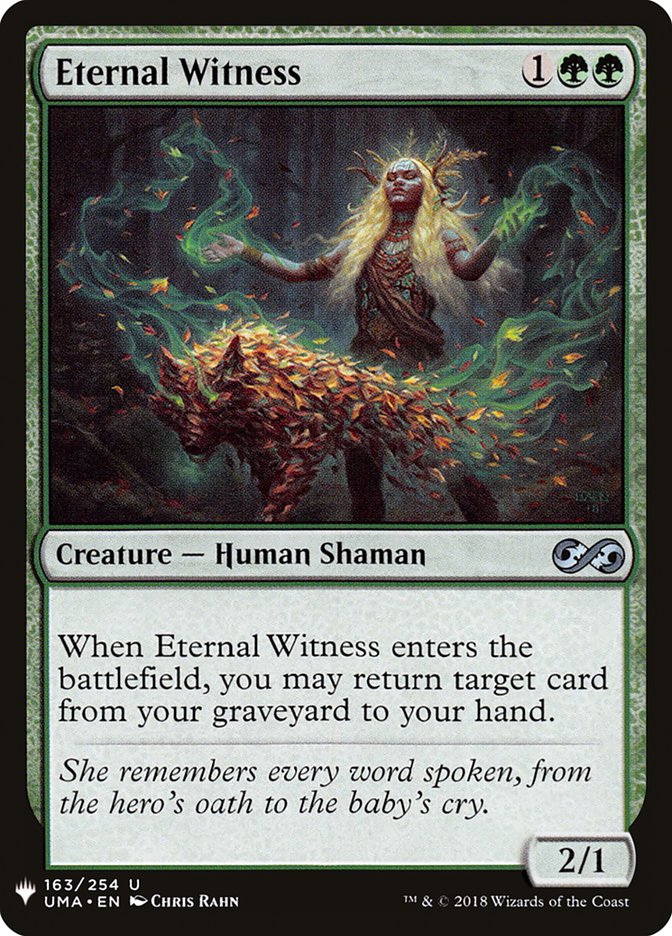 Eternal Witness [Mystery Booster] | Gamer Loot