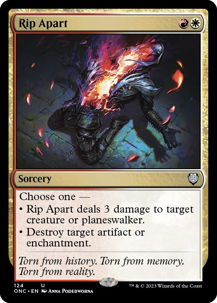 Rip Apart [Phyrexia: All Will Be One Commander] | Gamer Loot