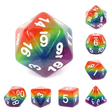 Foam Brain Dice Sets | Gamer Loot