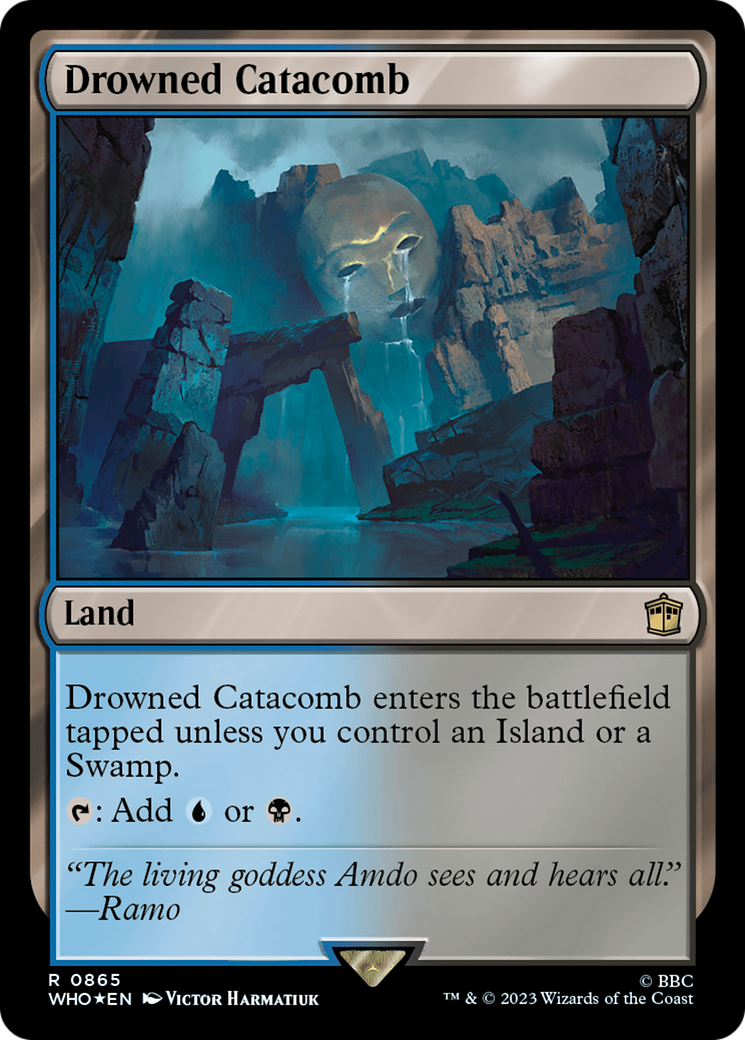 Drowned Catacomb (Surge Foil) [Doctor Who] | Gamer Loot