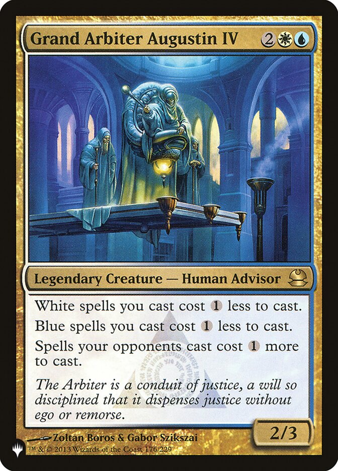 Grand Arbiter Augustin IV [The List] | Gamer Loot