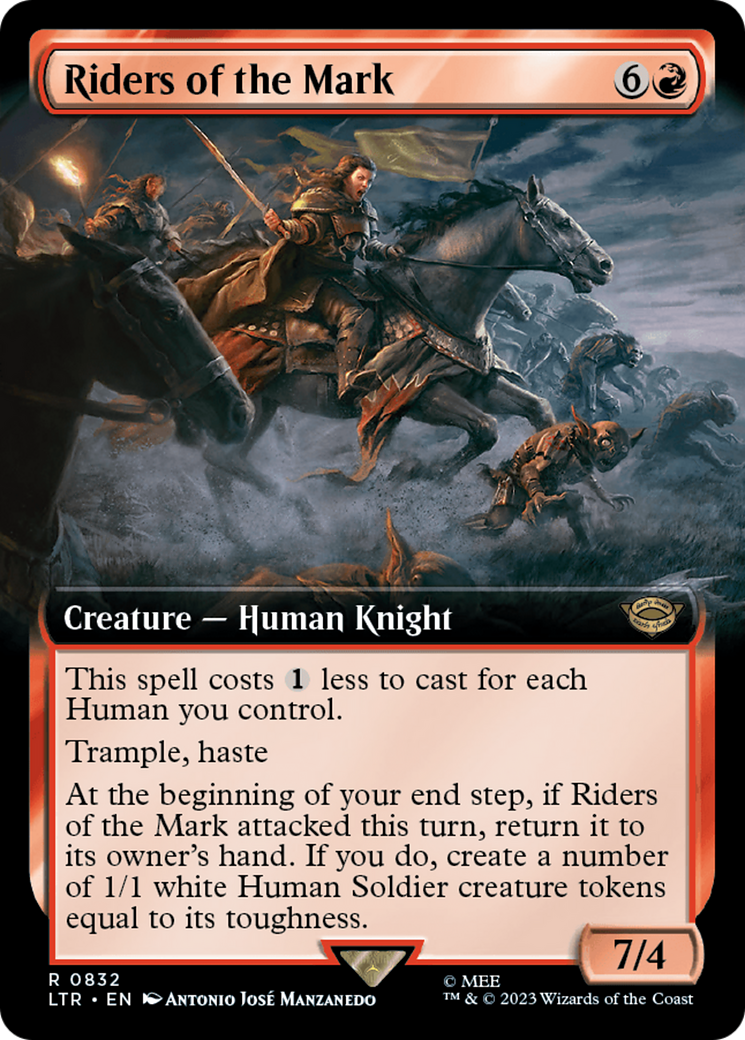 Riders of the Mark (Extended Art) [The Lord of the Rings: Tales of Middle-Earth] | Gamer Loot