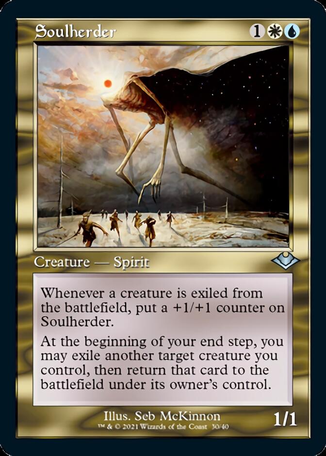 Soulherder (Retro Foil Etched) [Modern Horizons] | Gamer Loot
