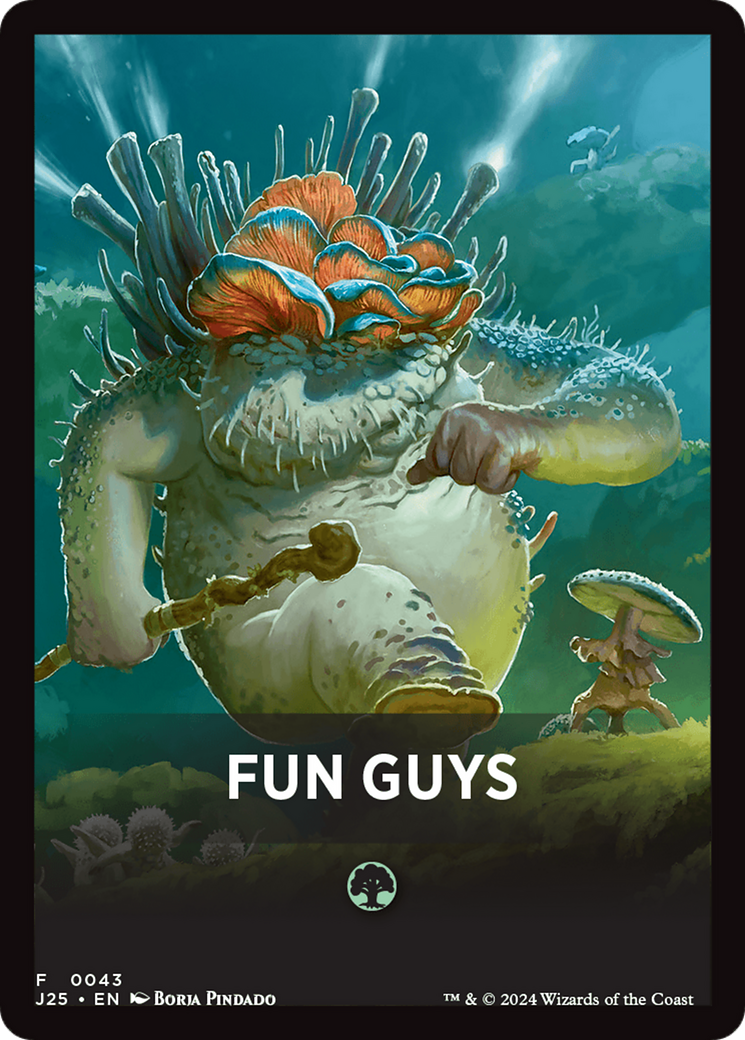 Fun Guys Theme Card [Foundations Jumpstart Front Cards] | Gamer Loot