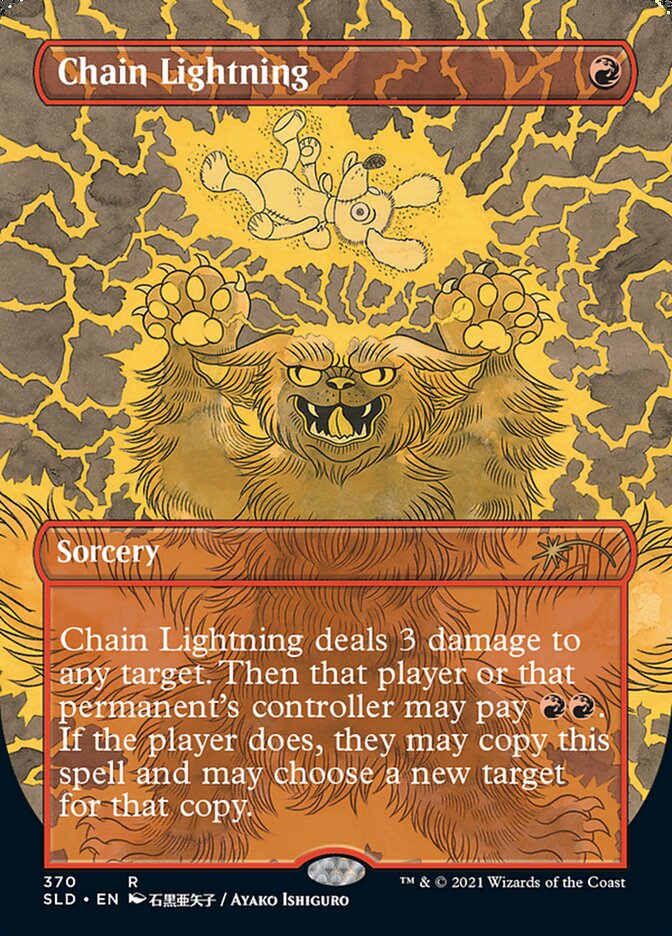 Chain Lightning [Secret Lair Drop Series] | Gamer Loot