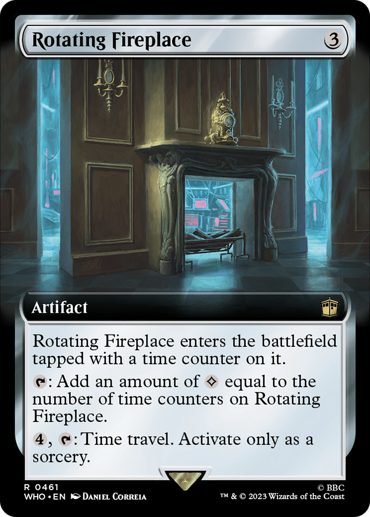 Rotating Fireplace (Extended Art) [Doctor Who] | Gamer Loot
