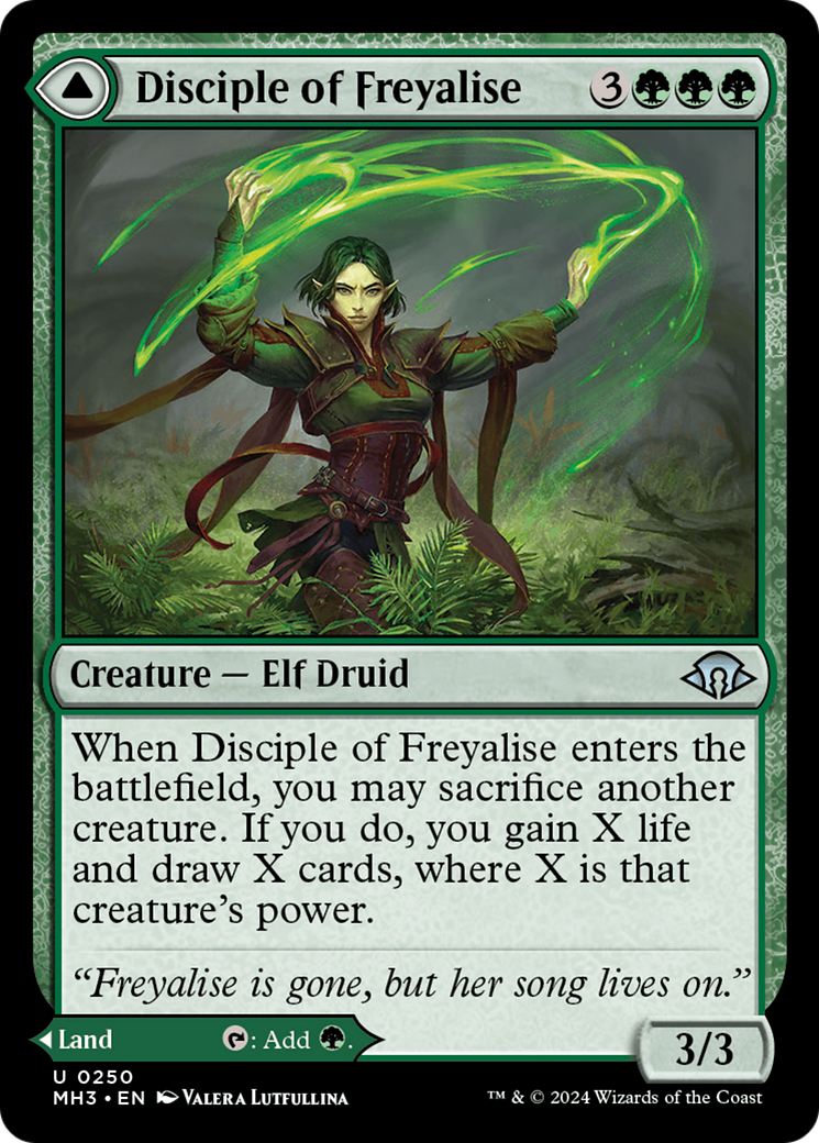 Disciple of Freyalise [Modern Horizons 3] | Gamer Loot