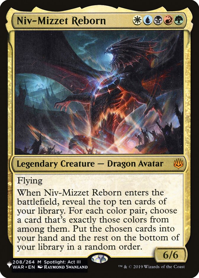 Niv-Mizzet Reborn [The List] | Gamer Loot