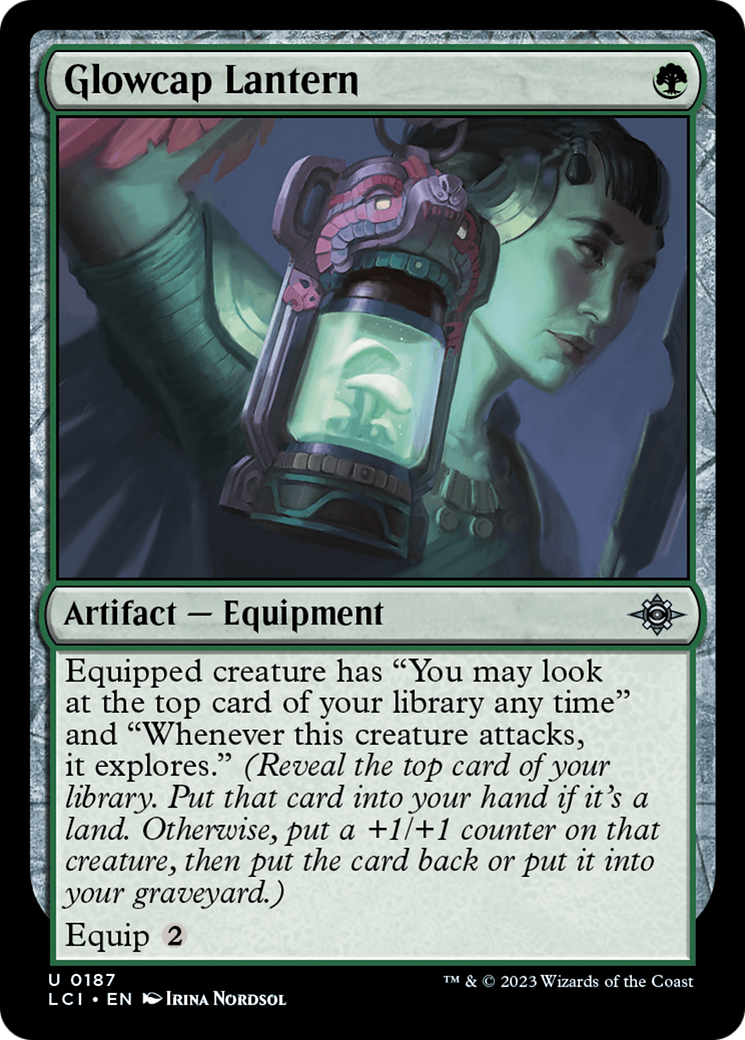 Glowcap Lantern [The Lost Caverns of Ixalan] | Gamer Loot