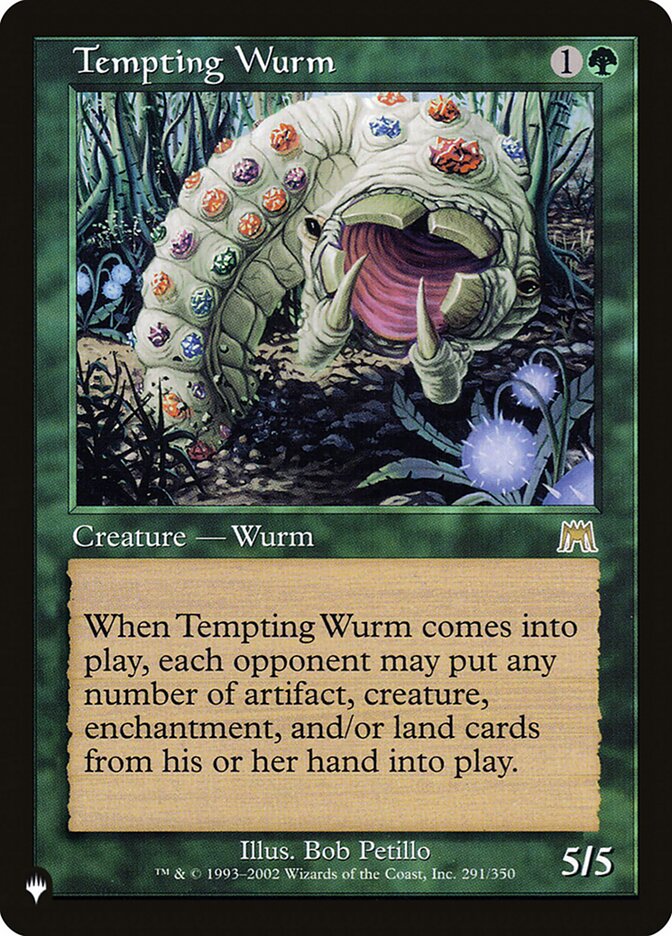 Tempting Wurm [The List] | Gamer Loot