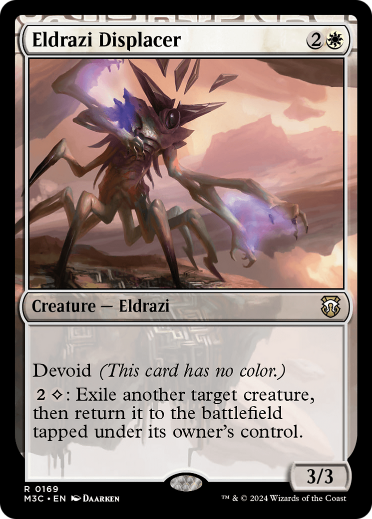 Eldrazi Displacer (Ripple Foil) [Modern Horizons 3 Commander] | Gamer Loot