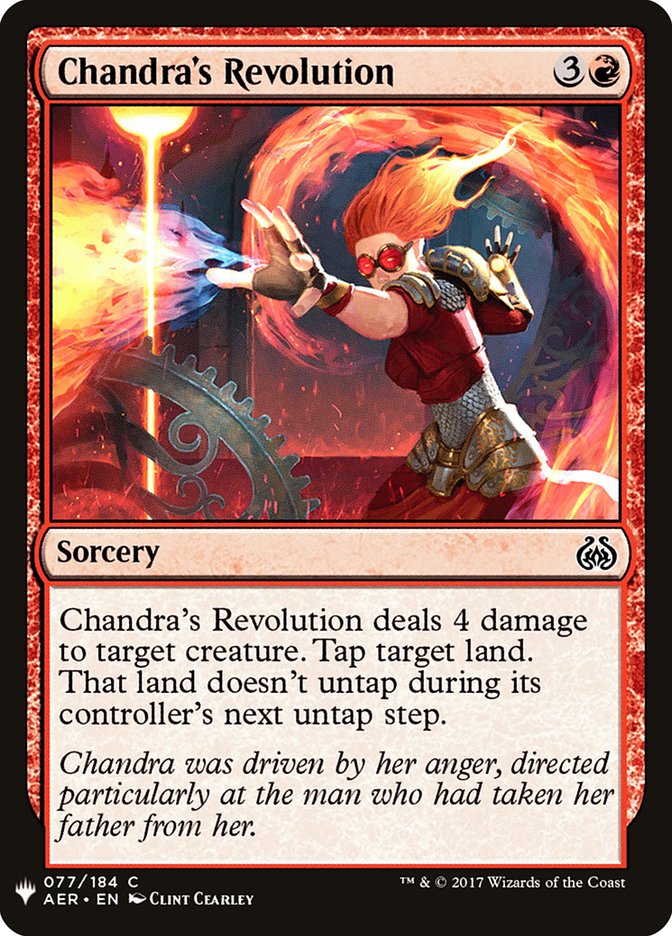 Chandra's Revolution [Mystery Booster] | Gamer Loot
