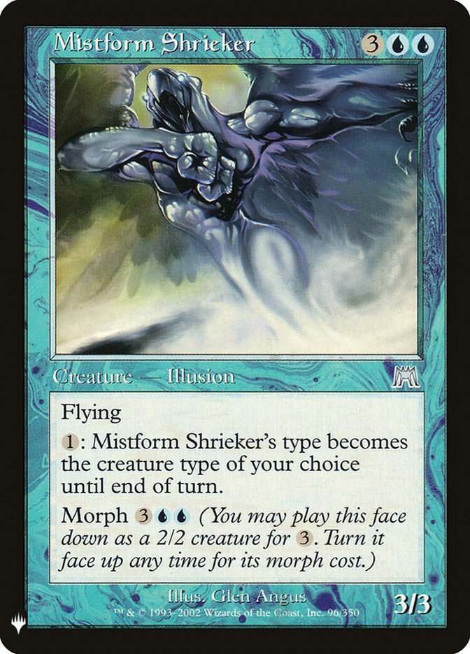 Mistform Shrieker [Mystery Booster] | Gamer Loot