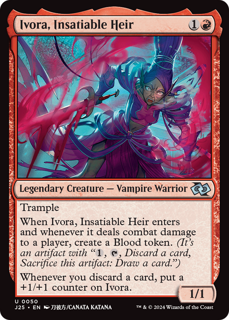 Ivora, Insatiable Heir [Foundations Jumpstart] | Gamer Loot