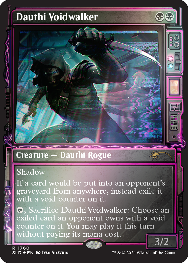 Dauthi Voidwalker (Rainbow Foil) [Secret Lair Drop Series] | Gamer Loot