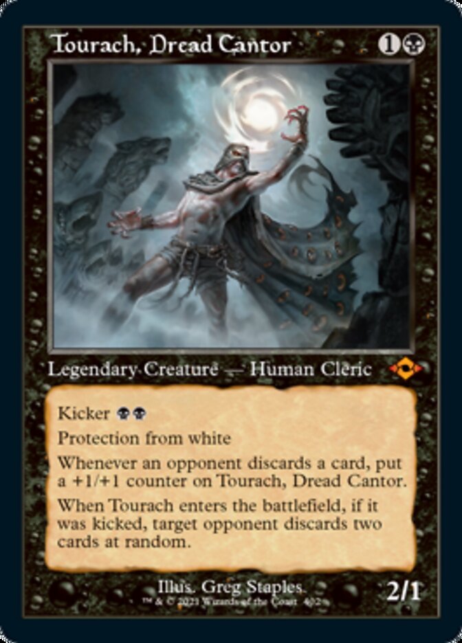 Tourach, Dread Cantor (Retro) [Modern Horizons 2] | Gamer Loot