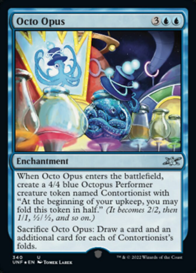 Octo Opus (Galaxy Foil) [Unfinity] | Gamer Loot