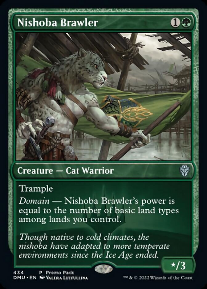 Nishoba Brawler (Promo Pack) [Dominaria United Promos] | Gamer Loot