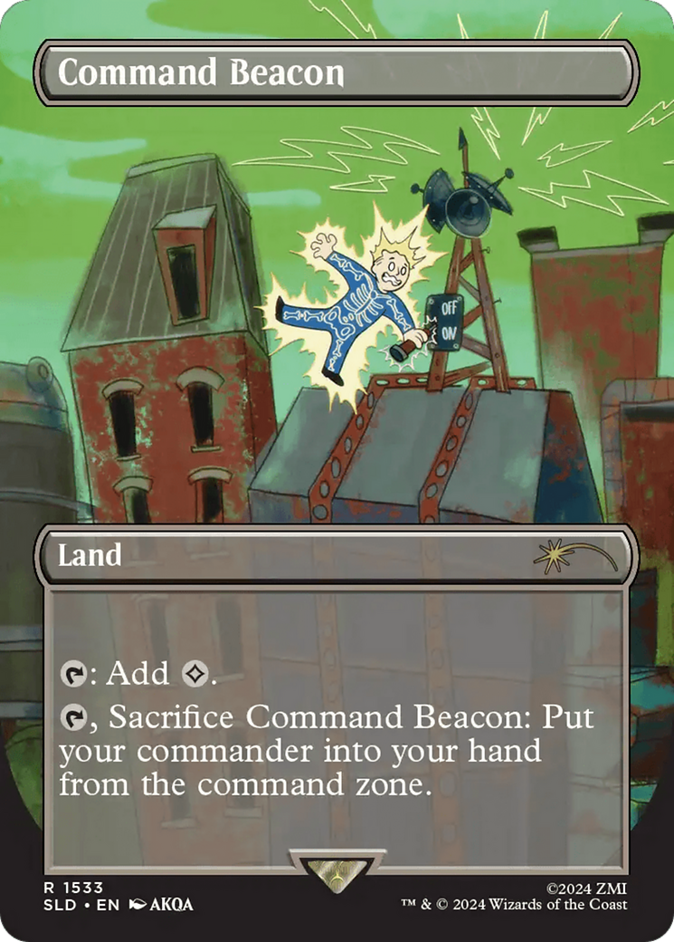 Command Beacon [Secret Lair Drop Series] | Gamer Loot