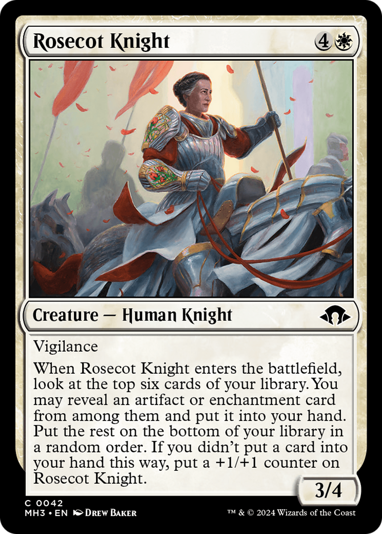 Rosecot Knight [Modern Horizons 3] | Gamer Loot