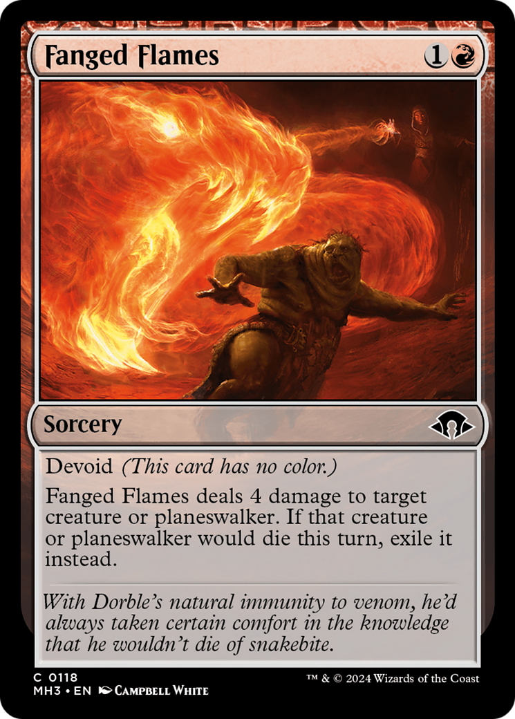 Fanged Flames [Modern Horizons 3] | Gamer Loot