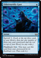 Otherworldly Gaze [Duskmourn: House of Horror Commander] | Gamer Loot