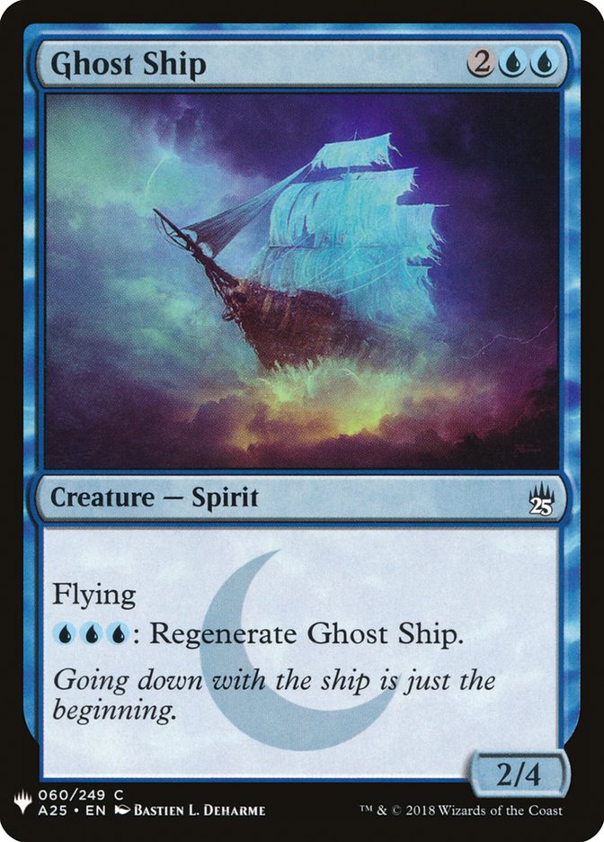 Ghost Ship [Mystery Booster] | Gamer Loot