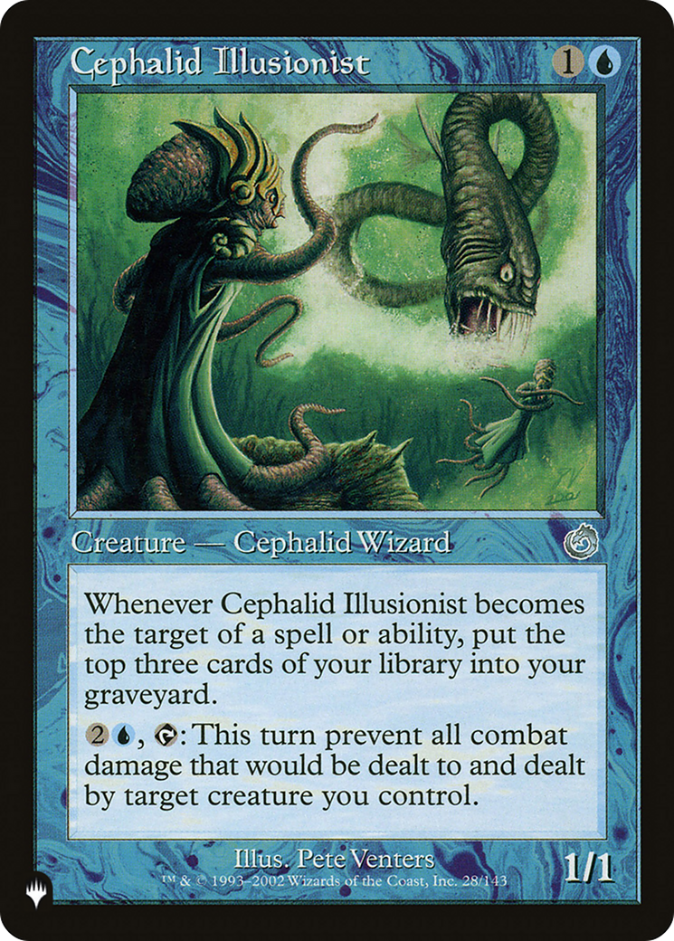Cephalid Illusionist [The List] | Gamer Loot