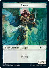 Angel // Spirit Double-Sided Token [Secret Lair Drop Series] | Gamer Loot