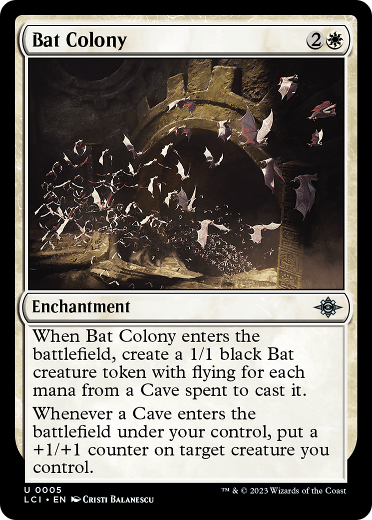 Bat Colony [The Lost Caverns of Ixalan] | Gamer Loot