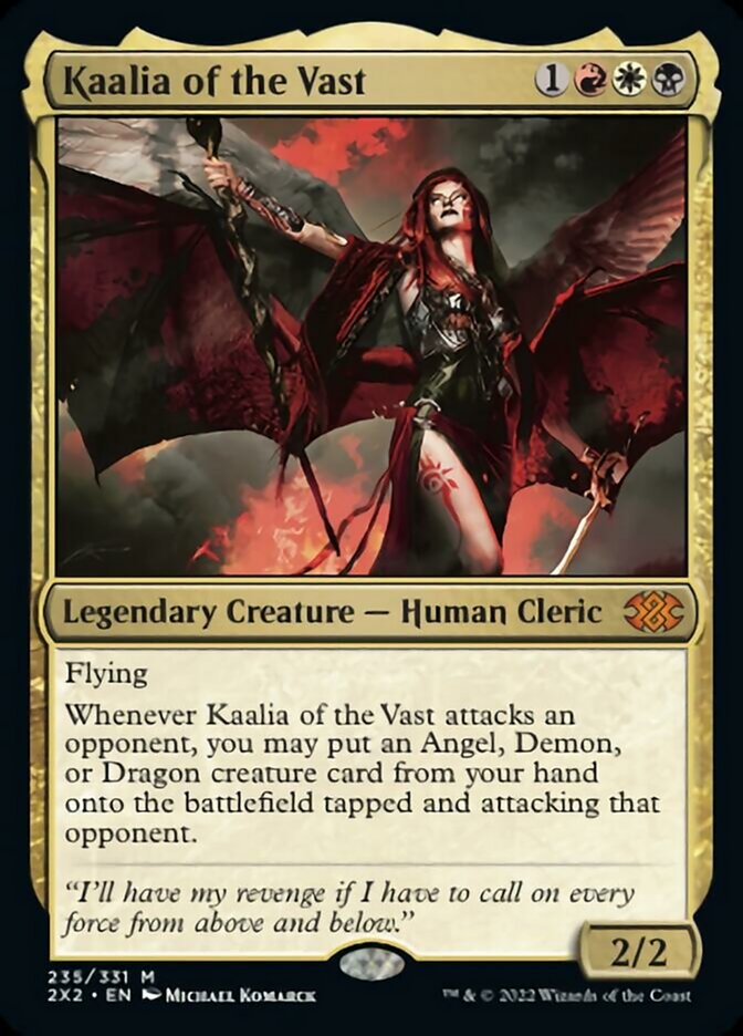 Kaalia of the Vast [Double Masters 2022] | Gamer Loot