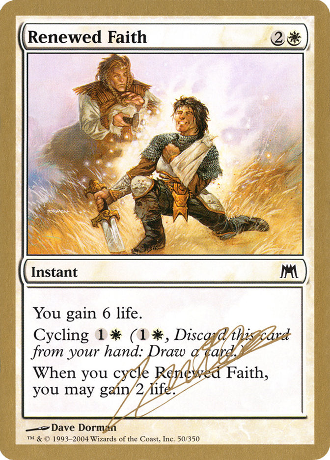 Renewed Faith (Julien Nuijten) [World Championship Decks 2004] | Gamer Loot