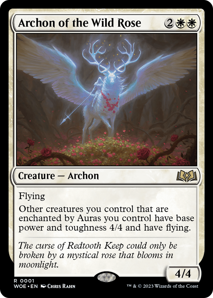 Archon of the Wild Rose [Wilds of Eldraine] | Gamer Loot