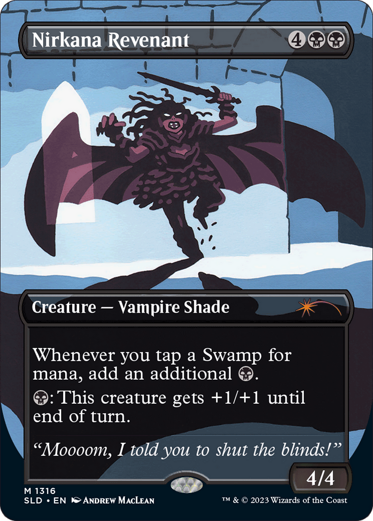 Nirkana Revenant [Secret Lair Drop Series] | Gamer Loot