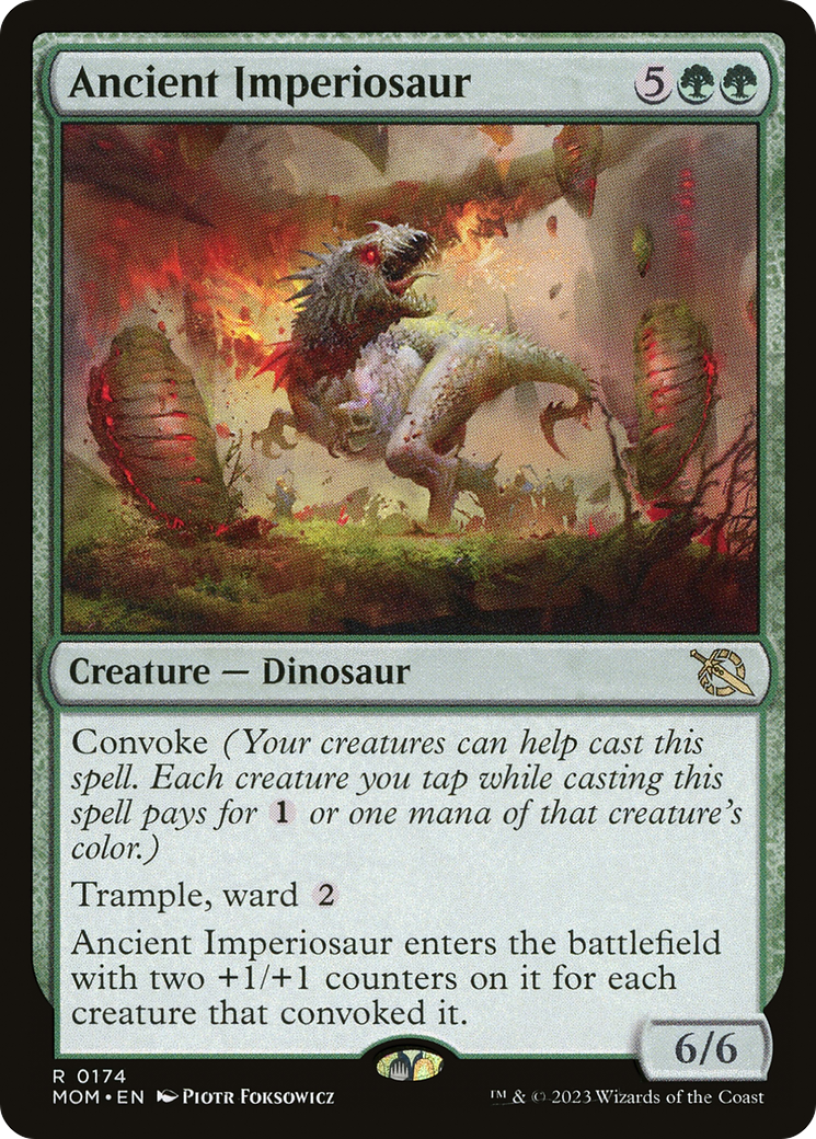 Ancient Imperiosaur [March of the Machine] | Gamer Loot