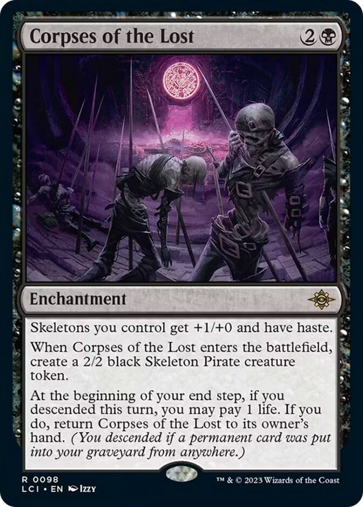 Corpses of the Lost [The Lost Caverns of Ixalan] | Gamer Loot