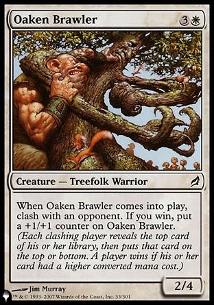 Oaken Brawler [The List] | Gamer Loot